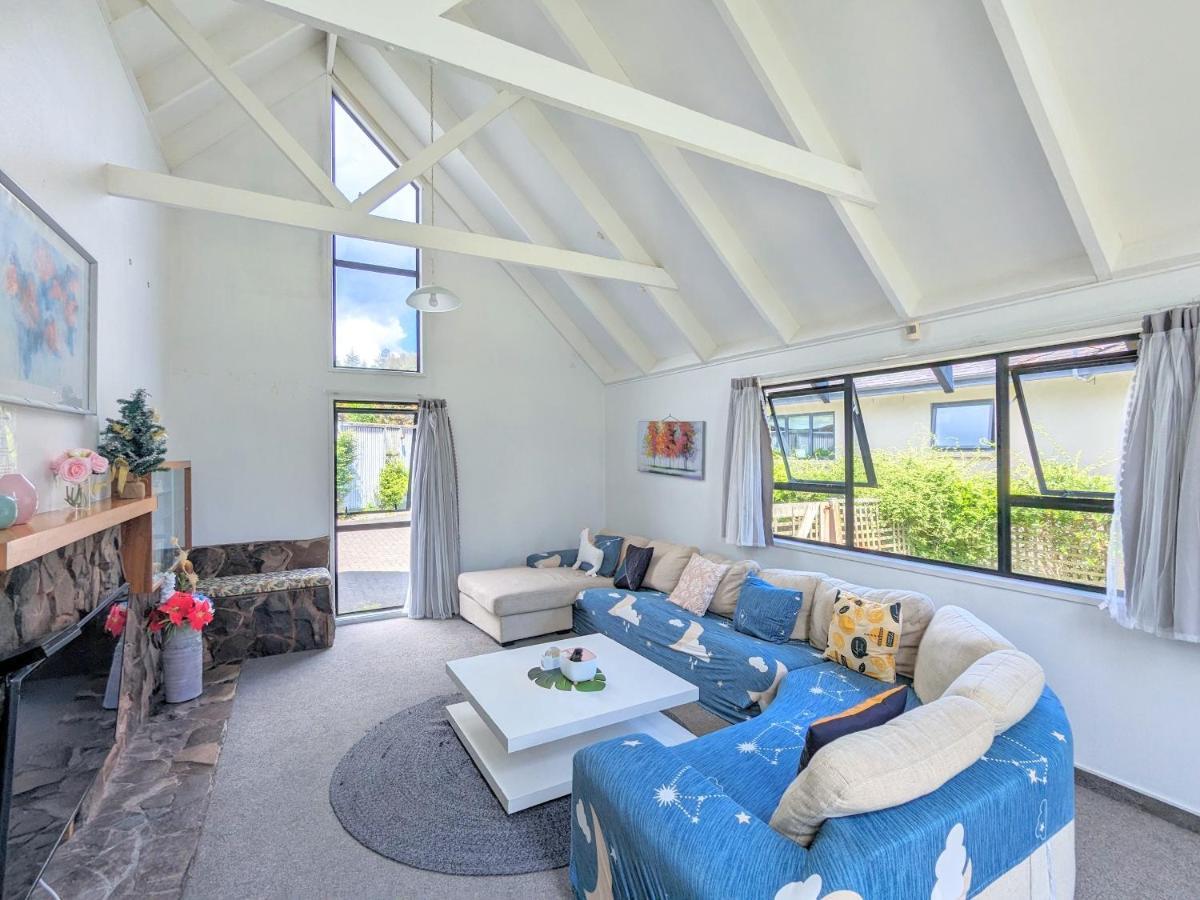 Rotorua Redwood Retreat Βίλα Εξωτερικό φωτογραφία